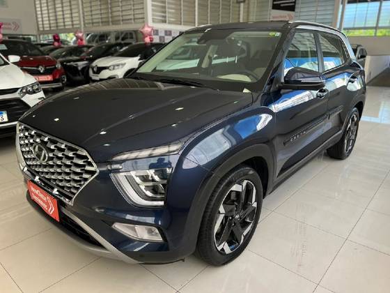 HYUNDAI CRETA 2.0 FLEX ULTIMATE AUTOMÁTICO